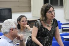 Debate sobre a Reforma da Previdncia na Escola de Arquitetura da UFMG